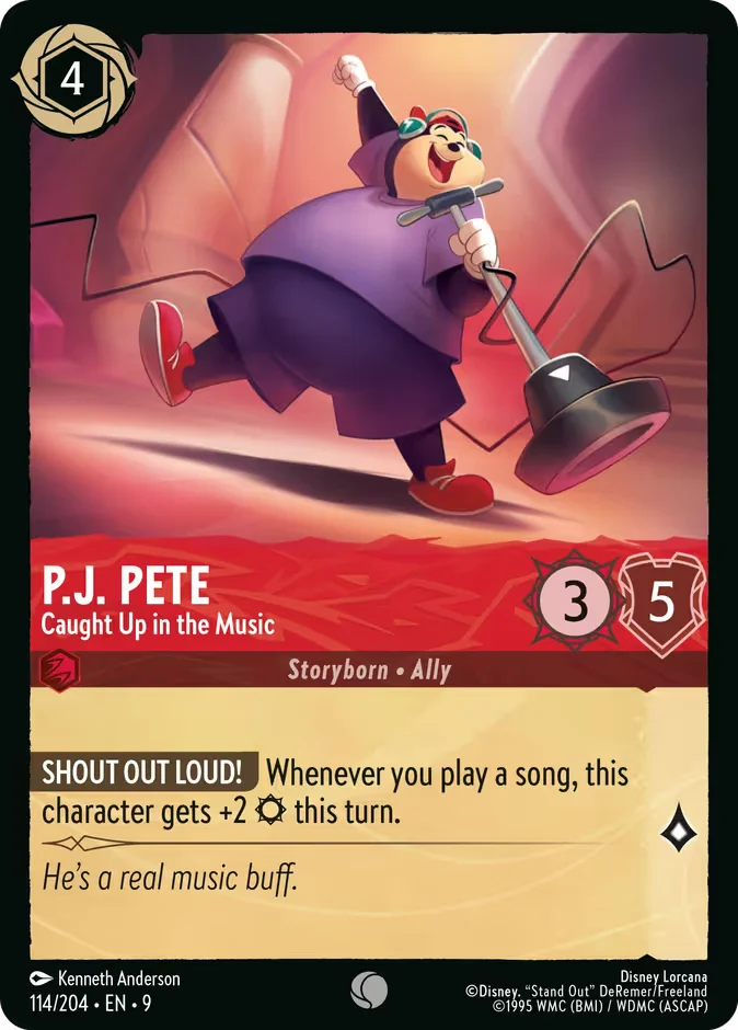 P.J. Pete - Caught Up in the Music