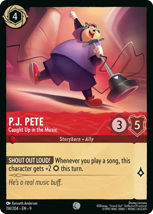 P.J. Pete - Caught Up in the Music