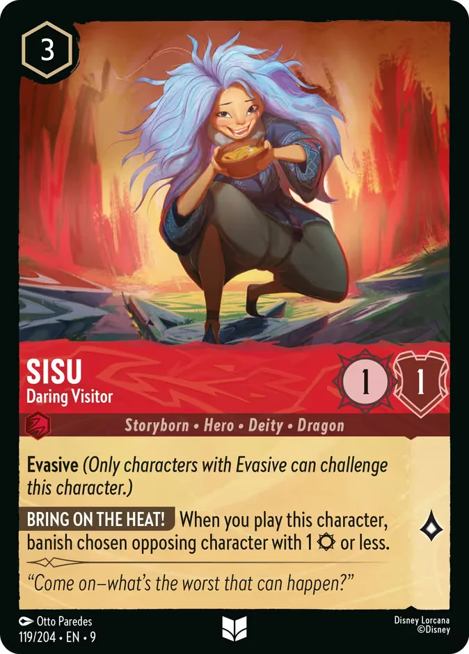 Sisu - Daring Visitor