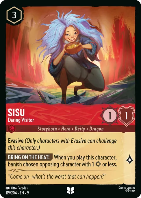 Sisu - Daring Visitor