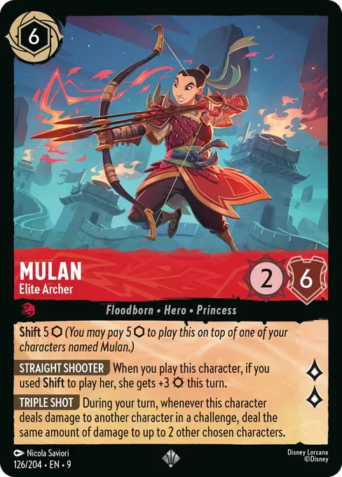Mulan - Elite Archer