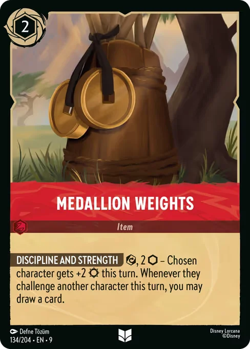 Medallion Weights