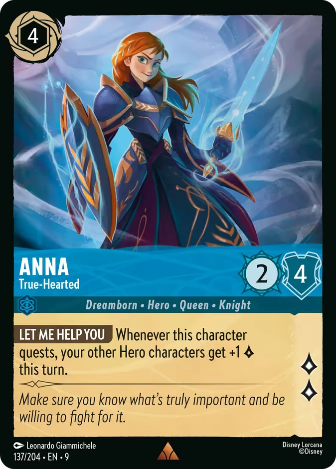 Anna - True-Hearted