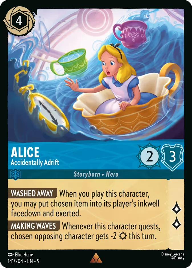 Alice - Accidentally Adrift