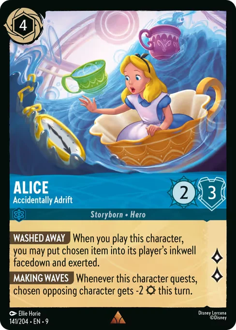 Alice - Accidentally Adrift