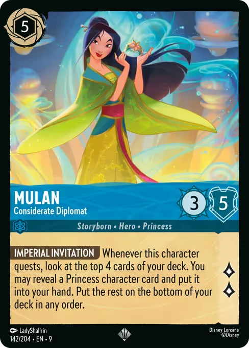 Mulan - Considerate Diplomat