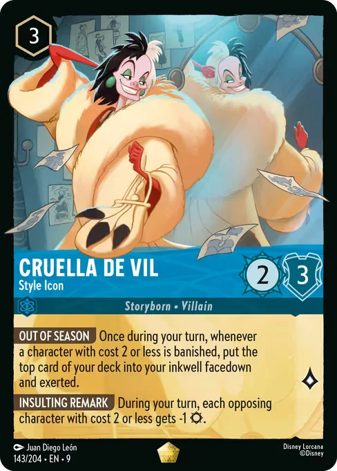 Cruella De Vil - Style Icon
