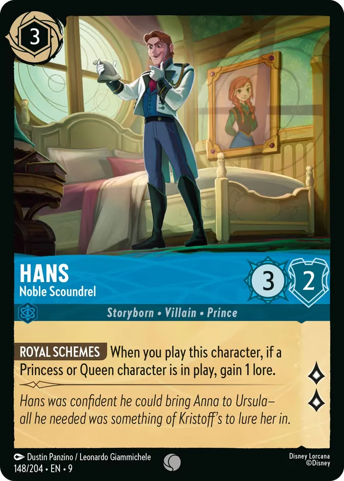 Hans - Noble Scoundrel