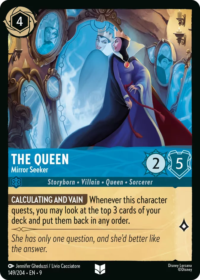 The Queen - Mirror Seeker