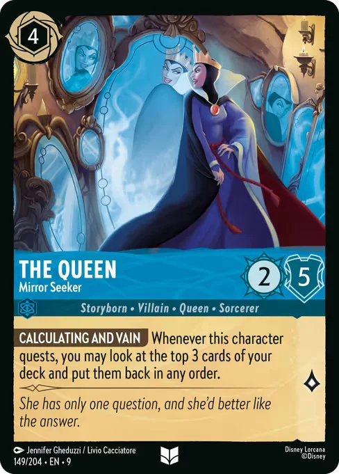 The Queen - Mirror Seeker