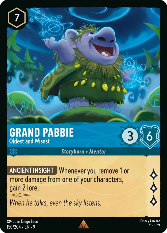 Grand Pabbie - Oldest and Wisest