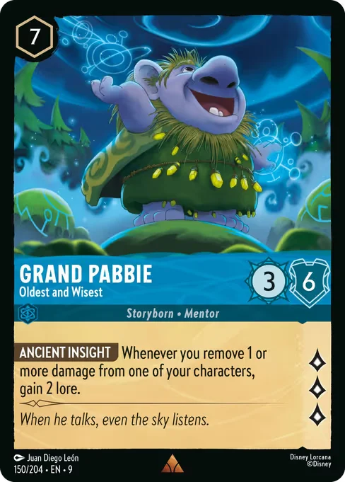 Grand Pabbie - Oldest and Wisest