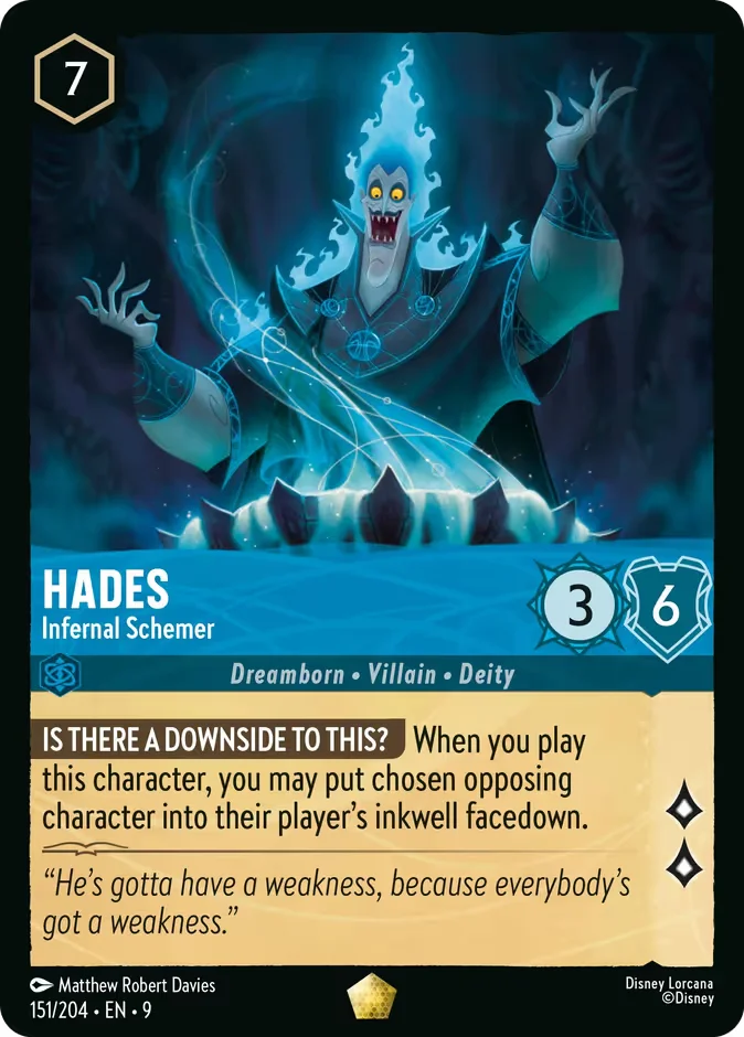 Hades - Infernal Schemer