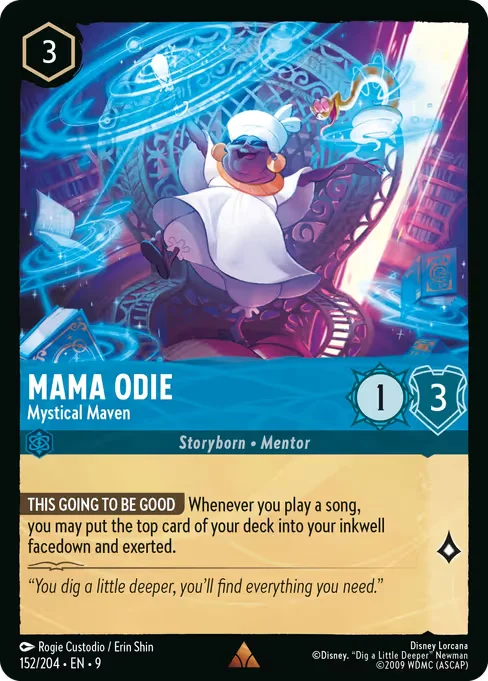 Mama Odie - Mystical Maven