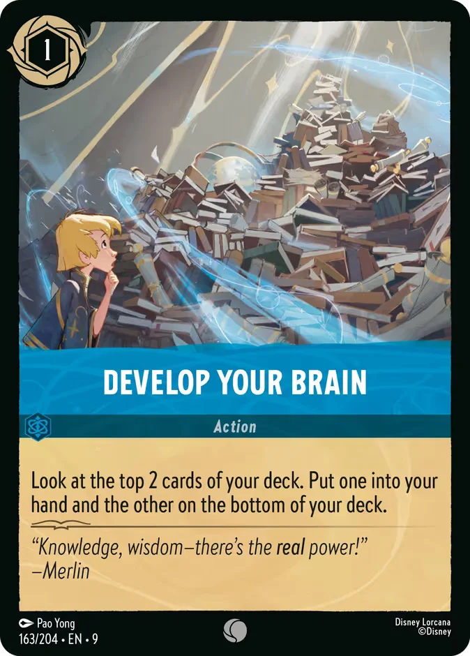 Develop Your Brain