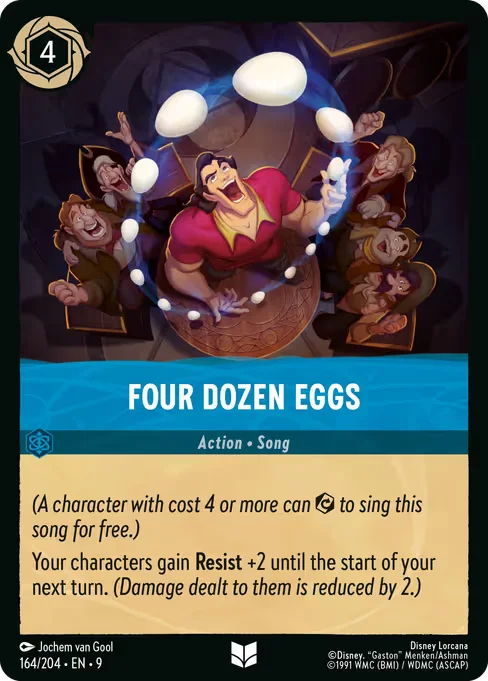 Four Dozen Eggs