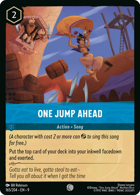 One Jump Ahead
