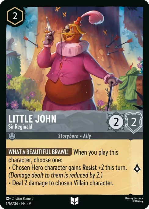 Little John - Sir Reginald