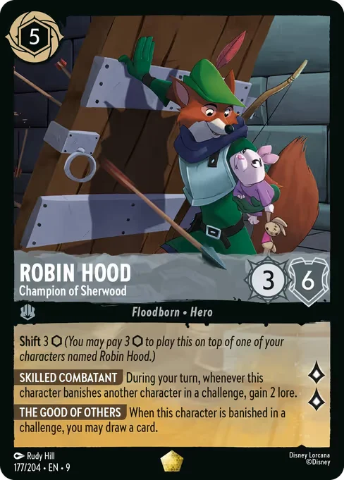 Robin Hood - Champion of Sherwood