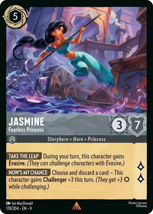 Jasmine - Fearless Princess