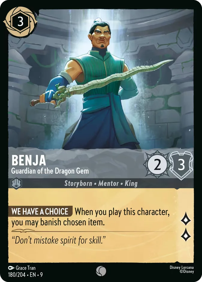 Benja - Guardian of the Dragon Gem