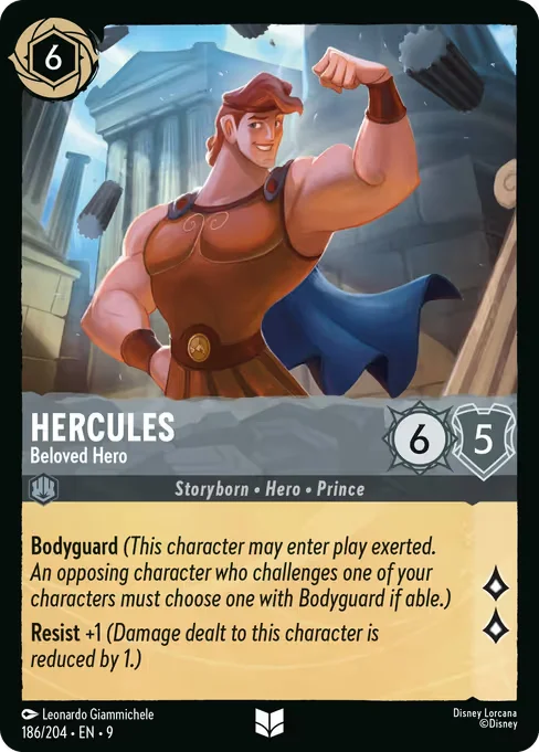Hercules - Beloved Hero