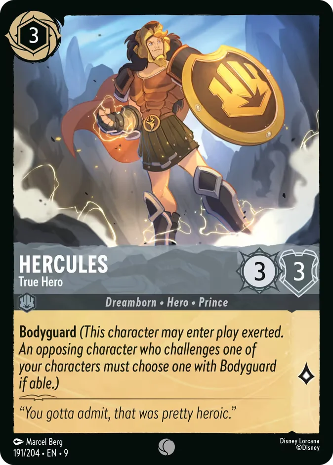 Hercules - True Hero