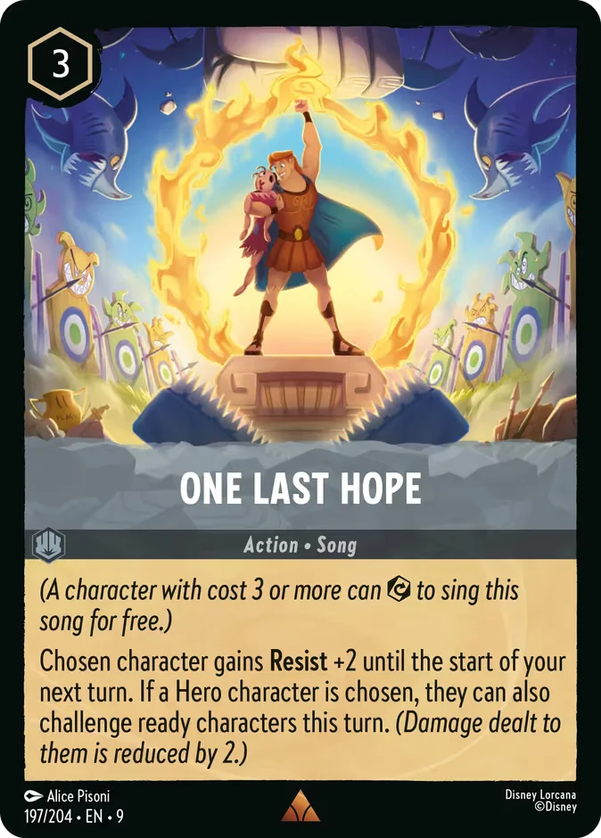 One Last Hope