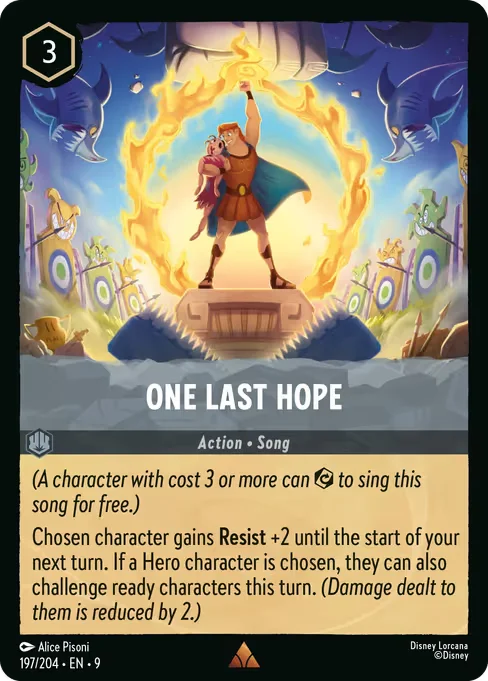 One Last Hope