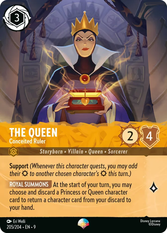 The Queen - Conceited Ruler
