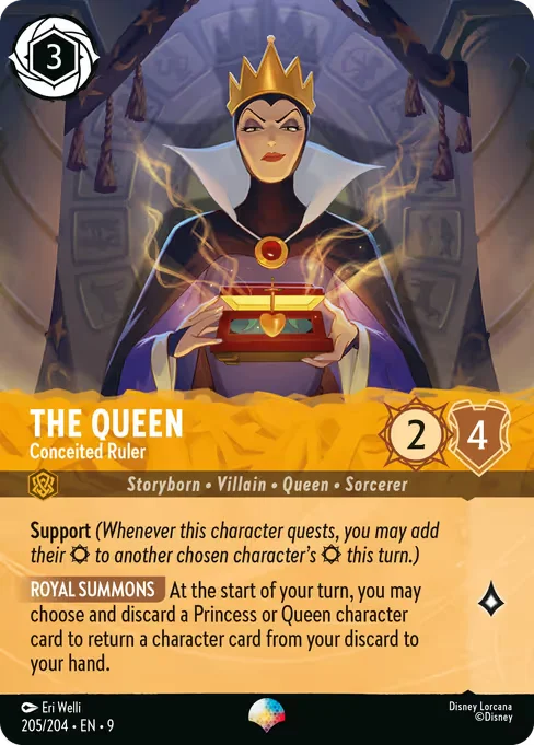 The Queen - Conceited Ruler