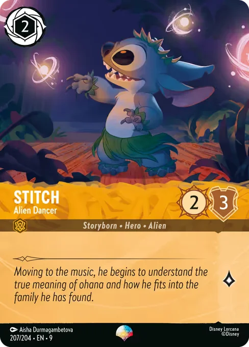Stitch - Alien Dancer
