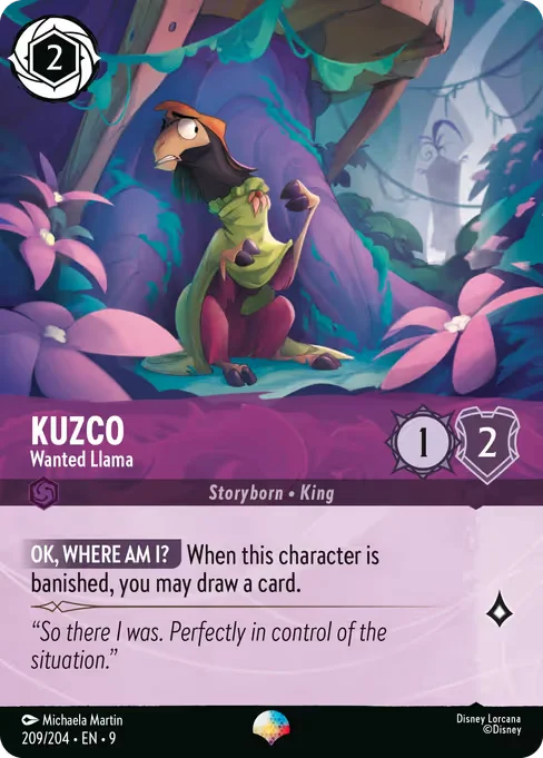 Kuzco - Wanted Llama