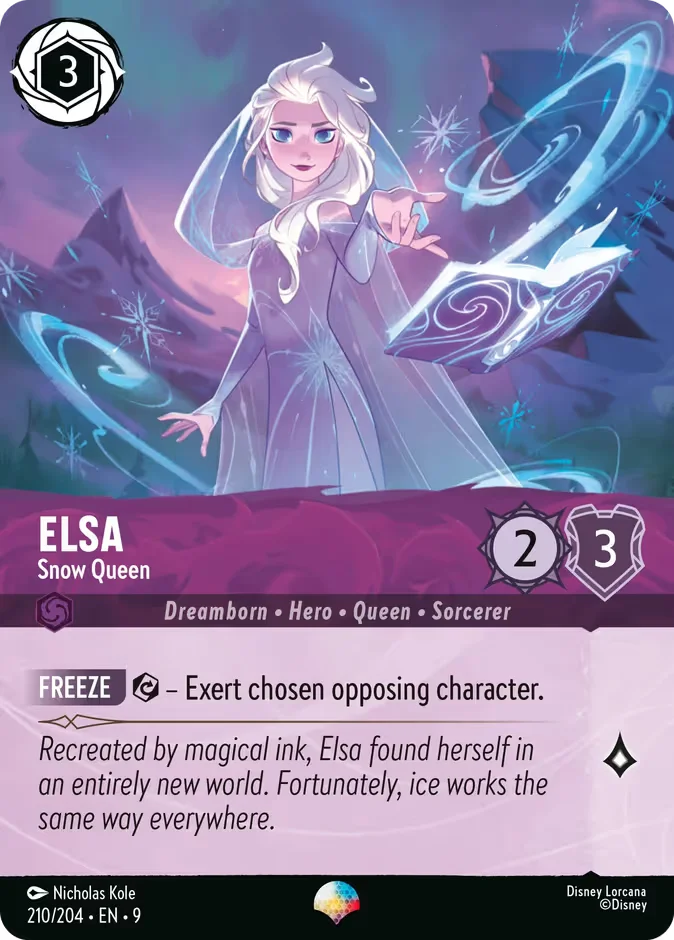 Elsa - Snow Queen