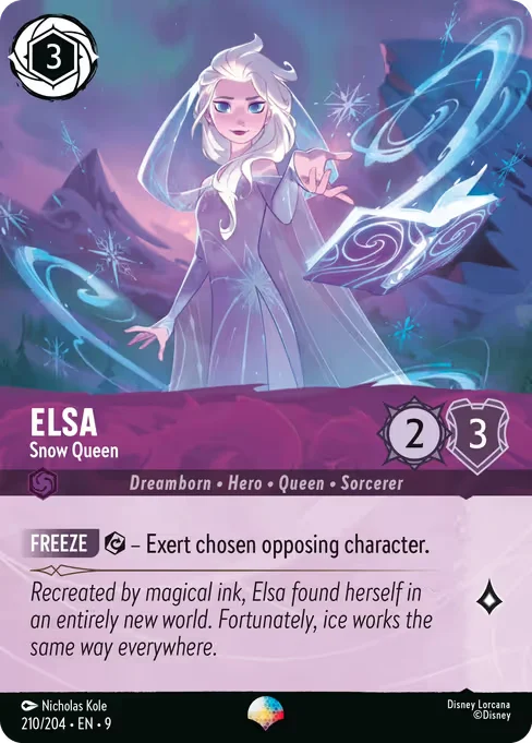 Elsa - Snow Queen
