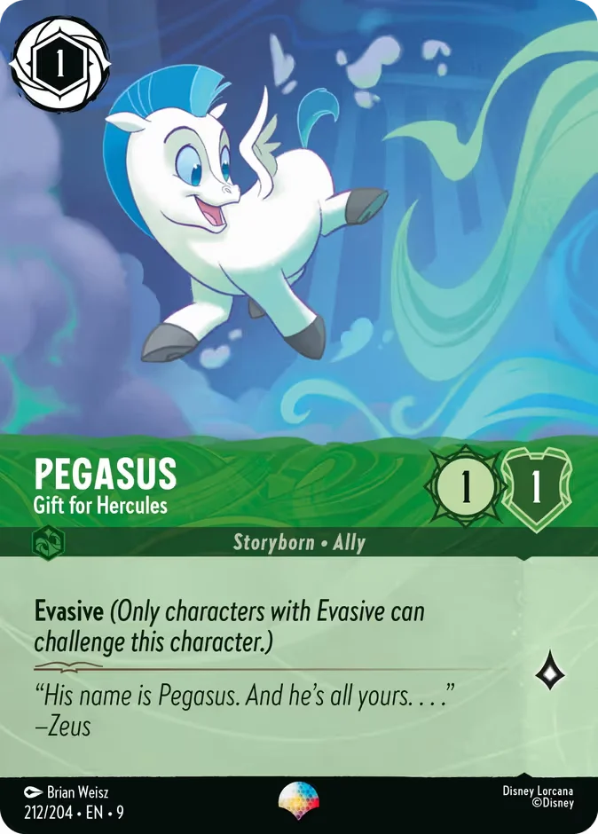 Pegasus - Gift for Hercules