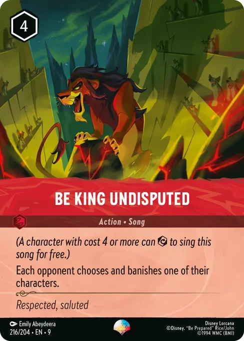 Be King Undisputed