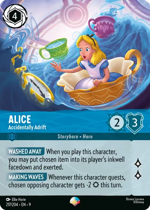 Alice - Accidentally Adrift