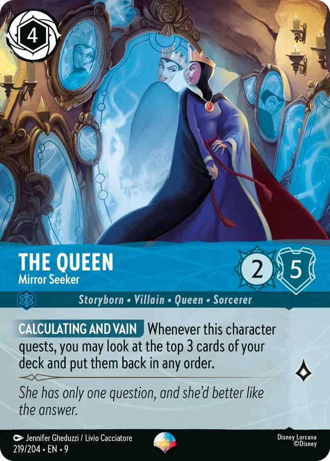 The Queen - Mirror Seeker