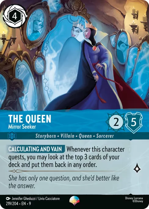 The Queen - Mirror Seeker