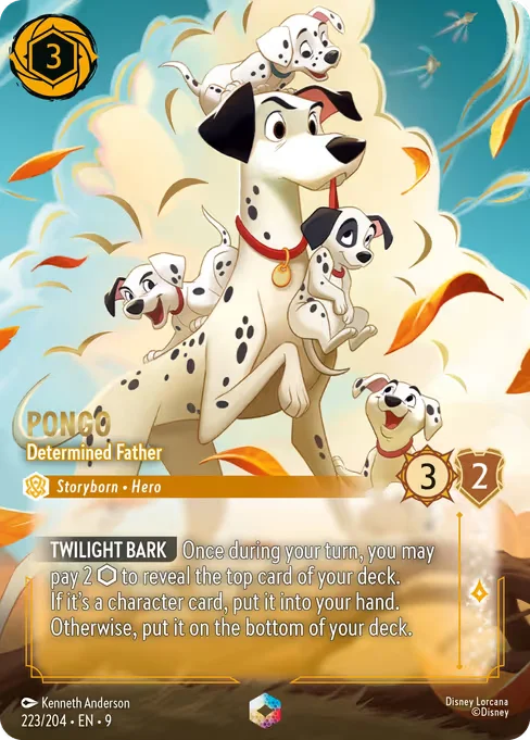 Pongo - Determined Father