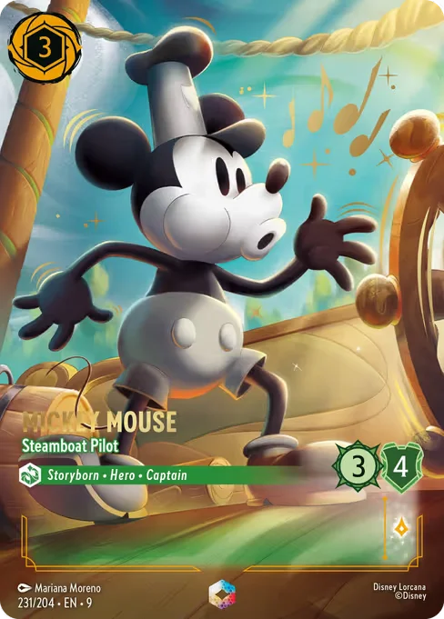 Mickey Mouse - Steamboat Pilot