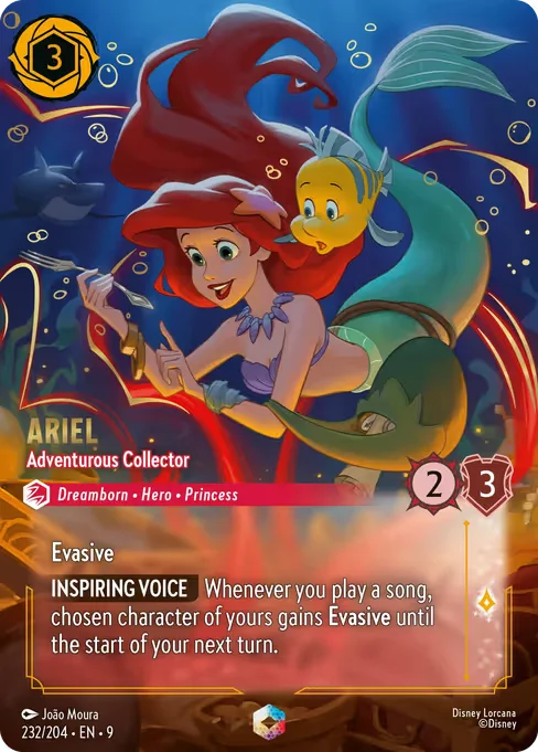 Ariel - Adventurous Collector