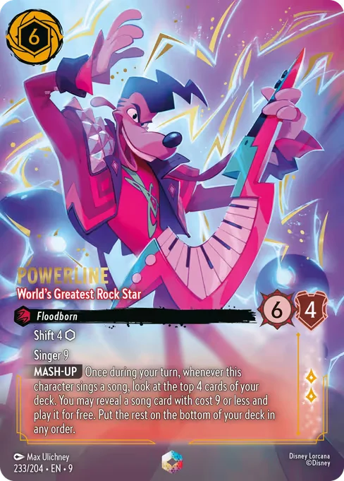 Powerline - World's Greatest Rock Star