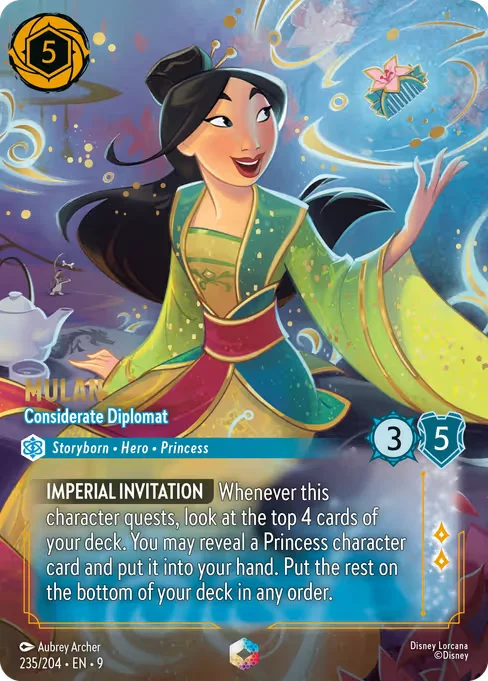 Mulan - Considerate Diplomat