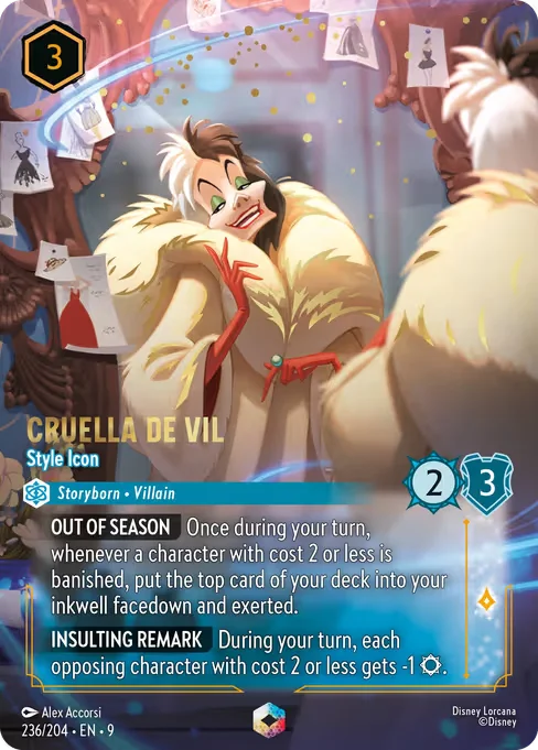 Cruella De Vil - Style Icon