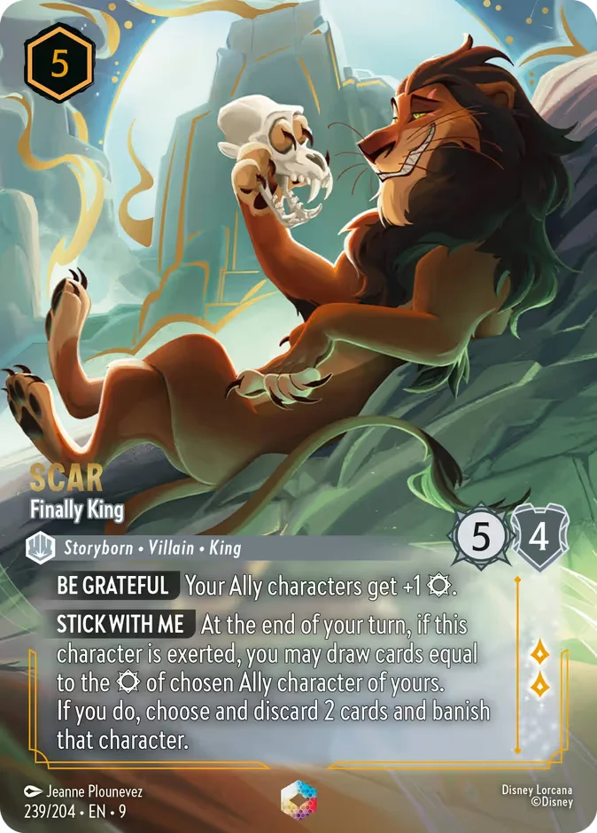 Scar - Finally King