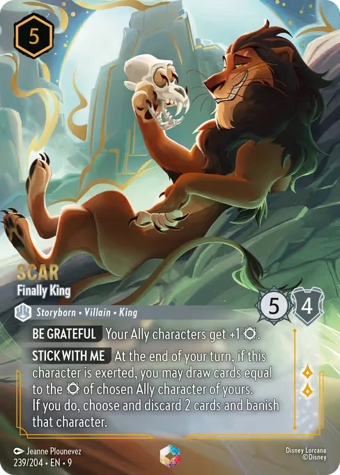 Scar - Finally King