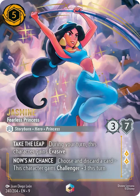 Jasmine - Fearless Princess
