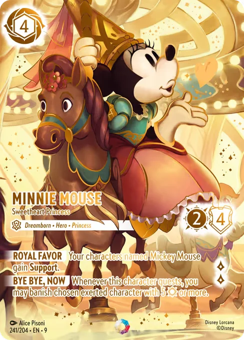 Minnie Mouse - Sweetheart Princess